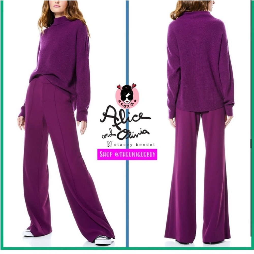 Alice + Olivia Dylan Pants